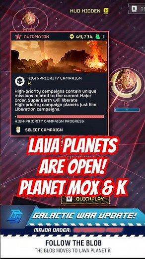 Lava Planets K & Mox Now Available! We Must Capture These Volcanic Biomes | Helldivers 2