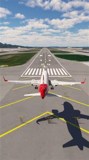 Impossible Landing!!! Amazing View before the Plane Lands at the Airport eps566