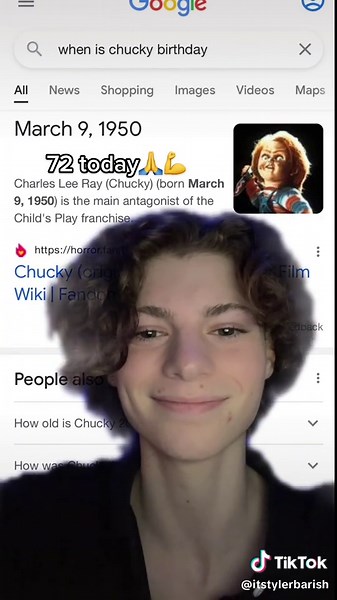 Celebrating Charles Lee Ray's 72nd Birthday in Chucky Series