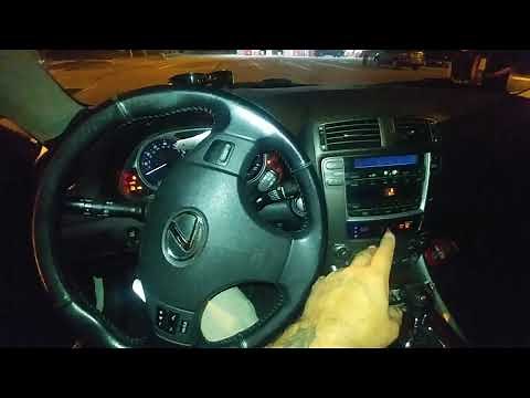 Check VSC light, 2007 Lexus is250