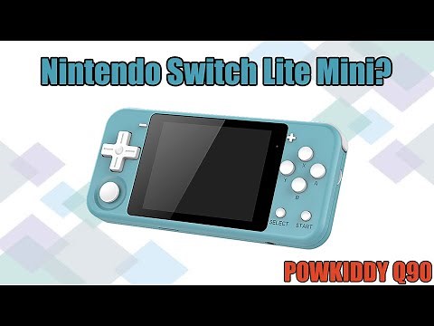 Powkiddy Q90 Review and Gameplay