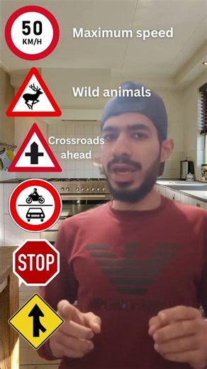 STOP Confusing Road Signs! 🚧 Learn These Traffic Signs in English