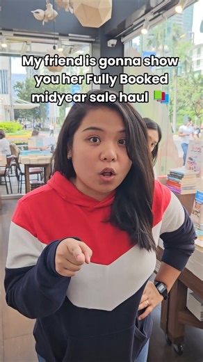 Your Fully Booked haul just landed! What’s in the stack? 👀✨ Whether it’s long-awaited sequels, surprise finds, or that book you finally crossed off from your wishlist, we want to see it! 📸 Tag us and share your Midyear Sale haul—because book joy is better when it’s shared. Missed the online sale? Don’t worry, the fun’s not over! Catch the #FBMidyearSale2025 at Fully Booked branches nationwide this July 16–20, 2025. 🛍️📚 | Fully Booked