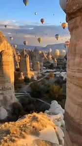Hot Air Balloon Ride In Cappadocia Turkey | Cappadocia/Turkey