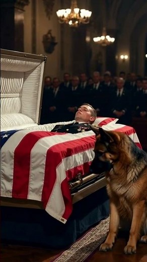 K9 Police Dogs Funeral Processions Thank You for Your Service AI Generated #shorts