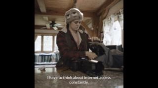 67 reactions | Meet Heather. Farmer, photographer, and digital nomad in her quest for high-speed internet. From 40-minute drives to coffee shop pit stops, her journey sheds light on the digital divide we aim to close. https://pew.org/4a5h7s7 | The Pew Charitable Trusts | Facebook