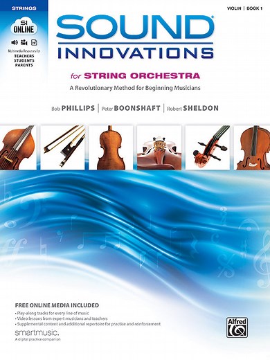 Sound Innovations for String Orchestra, Book 1: Violin Book & Online Media
