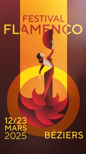 13K views · 130 reactions | ✨ ¡Vive la pasión del Flamenco en Béziers! ✨ Laissez-vous emporter par la magie de la musique espagnole, découvrez la grâce des danseurs et ressentez l'émotion pure de cette tradition séculaire  ¡Olé!   Du 12 au 23 mars | Ville de Béziers | Facebook