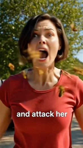 Crashing into ONE beehive destroyed an entire family 😱🐝💀All because of a single mistake…