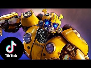 БАМБЛБИ ТРАНСФОРМЕРЫ песня из ТИК ТОК ✅ Astronaut In The Ocean BUMBLEBEE ПЕРЕВОД НА РУССКИЙ