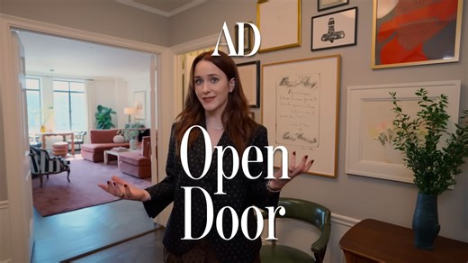 Open Door｜在成为”了不起的麦瑟尔夫人”之后，美国演员瑞秋·布罗斯纳安（Rachel Brosnahan）在纽约曼哈顿亲手打造了充满艺术气息的家。