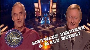 113K views · 214 reactions | Jim Parker puts everyone out of their misery by taking the hot seat, see this software designer/male model's opening run at Who Wants To Be A Millionaire? #whowantstobeamillionaire #MaleModel #ChrisTarrant | Who Wants To Be A Millionaire? | Facebook