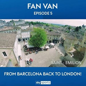 39K views · 82 reactions | WATCH: After a busy few days in Spain, Scott Quinnell and the #FanVan crew are heading to The O2 for tonight's Premier League of Darts final!  See how they got on as they stopped just outside Saint-Emilion, a town famous for its wine.  Zip World #ExperienceAdventure  Watch the Premier League of Darts live on Sky Sports Main Event from 7!  | Sky Sports | Facebook