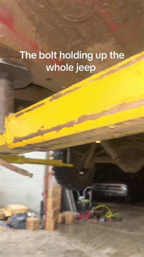 Essential Jeep Components: The Critical Bolt Explained