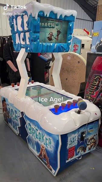 Ice Breaker: Classic Arcades Meet Ice Age Fun
