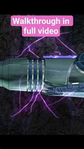 Metroid Prime 2 Light Beam #metroid #metroidprime2