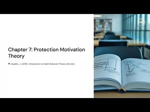 Chapter 7: Protection Motivation Theory #publichealtheducation #mphstudent #publichealth