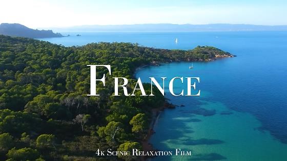 A Quiet Look at France – Drone Views in 4K