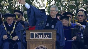 Tim Cook invokes Parkland students and #MeToo in speech at Duke University graduation