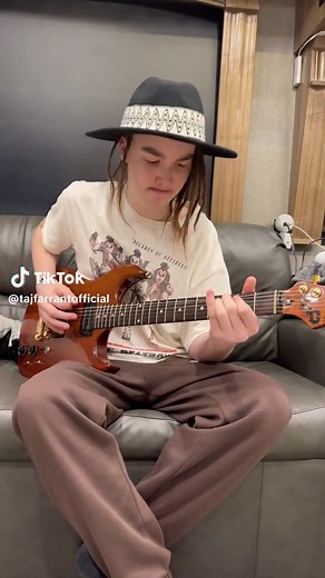 Unbelievable Guitar Riff by Taj Farrant | Jaw-Dropping Performance