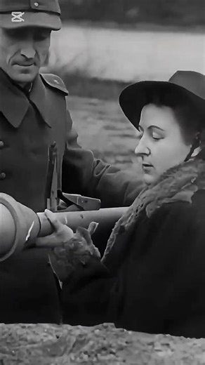 Real rare footage of civilians firing Panzerfaust WW2 #ww2 #military #army #shortvideo #shorts