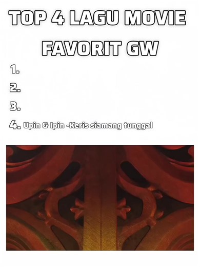 TOP LAGU MOVIE FAVORIT GW!! #upinipin #boboiboy #coco #frozen #song