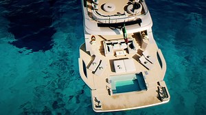 Are you thirsty for New Year’s resolutions? Find your Oasis with Benetti! | Benetti Yachts