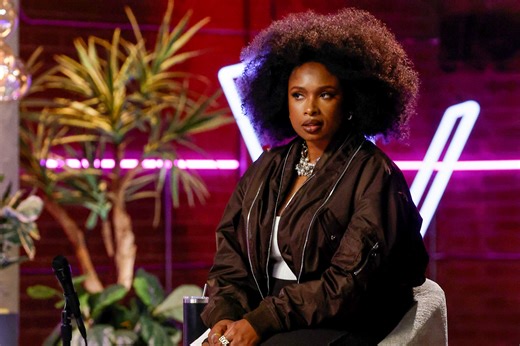Why Jennifer Hudson's Shoe Went Flying on The Voice: "This Is What I'm Talking About!"