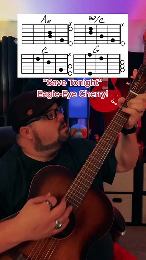 Learn to Play Save Tonight by Eagle-Eye Cherry on Guitar | Guitar Tutorial