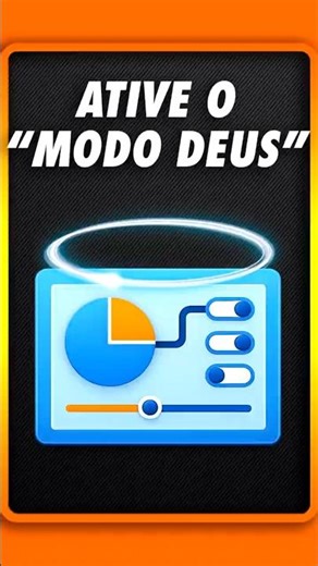 COMO ATIVAR O "MODO DEUS" (GOD MODE) NO WINDOWS 11