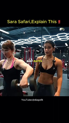 Sara Safari, Explain This!!👀Free Ebook linked in bio to run your Cycle Safely #gym #workout