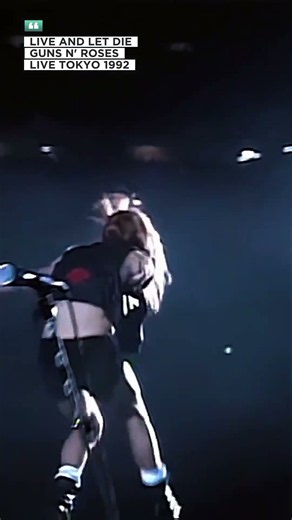 🔫 GUNS N' ROSES🌹- LIVE AND LET DIE ( TOKYO 1992) #gunsnroses #lyrics #rock #music #concert