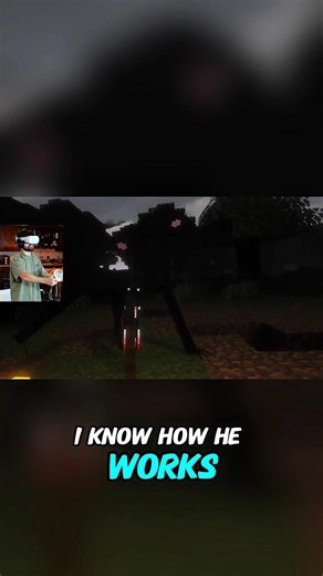 This OP Monster is too scary for Bennett Melt in Minecraft VR #shorts #viral #viralvideo #minecraft