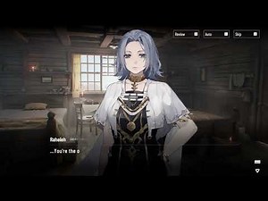 Her Merciful Gaze (6) - Ishmael : Parhelion Nightfall Finale Coating Story || PGR [Global]