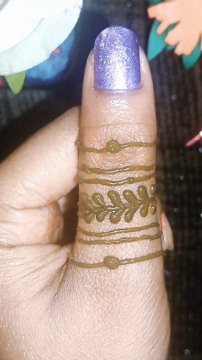 Easy Thumb Mehndi Design Tutorial 2025 | Simple & Festive Henna Art