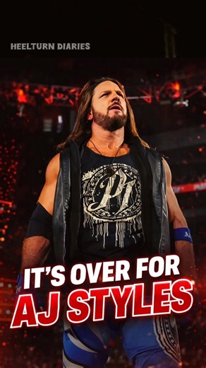 What’s Next for AJ Styles? Predicting His Final Matches #wwe