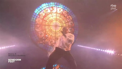 Dora and Marlon Collins Shine at Benidorm Fest 2023