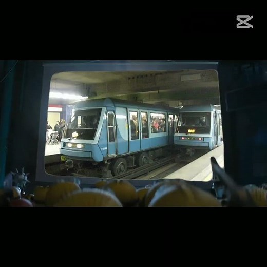 Los Minions opinan de los Trenes MP-89 y NS-93