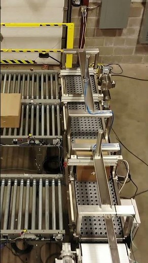 Weighing & Labeling with an In-motion Checkweigher