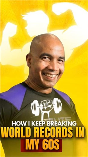 I Developed a Squatting Technique to Break World Records in My 60s