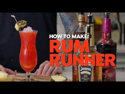 How to Make a Rum Runner | Easy Cocktail Tutorial