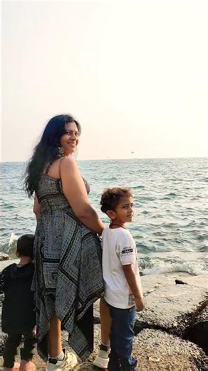 7th day in Goa Anjuna Beach beautiful sunset lovely climate #shorts #short #shortvideo #viral