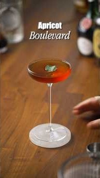 BEST DRINK EVER! Apricot & Whiskey