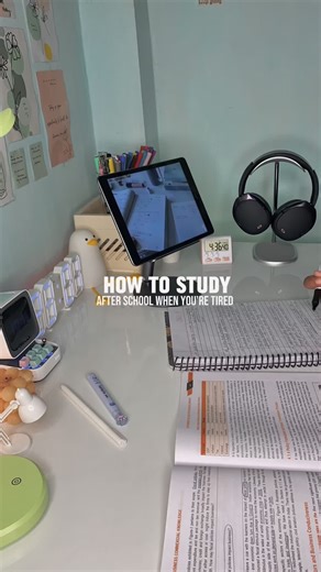 Effective After School Study Routine: Tips and Tricks