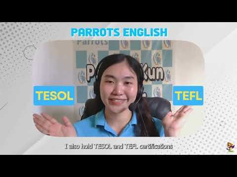 Teacher Pia's Self-Intoduction Video