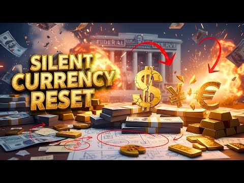 The Silent Currency Reset: Inside the Plan to Reprice the Dollar Overnight