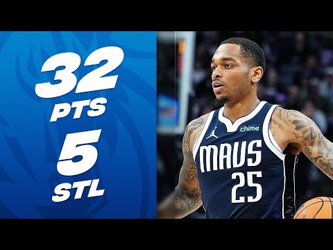P.J. Washington GOES OFF For His Most Points As A Maverick! 👏 | April 5, 2024
