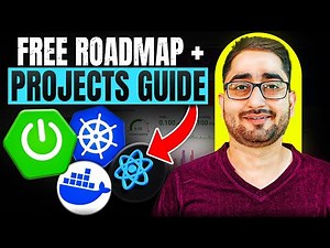 Free Courses + Projects to Become a Spring Boot + Microservices Dev | Free Roadmap + Courses 🚀