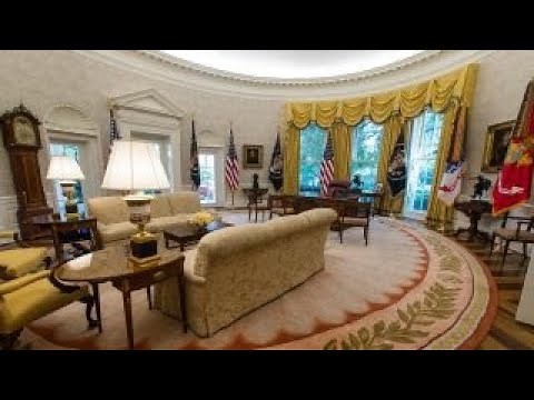 White House unveils renovations: New looks to West Wing