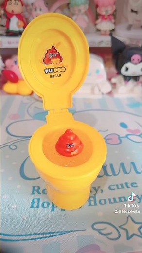 POOP SLIME | KAWAII AESTHETIC | HILDAXKEIKO #shorts